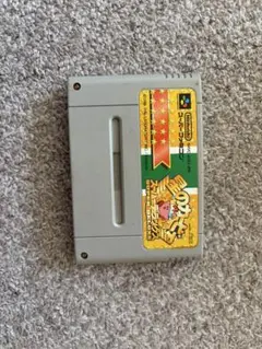 スーパーファミコン　星のカービィ　スーパーデラックス