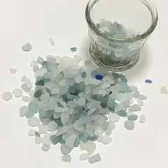 【人気の一番小さいサイズ】【天然シーグラス】約150g（極小〜小サイズ）