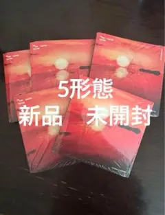 TXT TOGETHER AFTERGLOW 5形態セット 新品未開封 CD