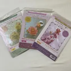 NanaAkua 花モチーフ クリップコサージュセット他3点セット