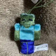 マインクラフト　シャイニーミニマスコット　ゾンビ