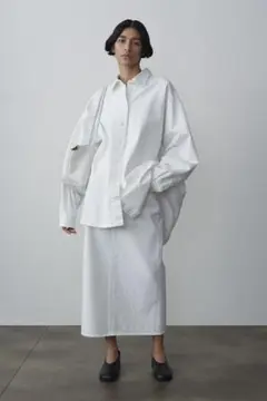 the row デニム セットアップ