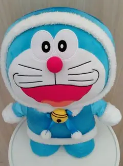 ドラえもん メガジャンボ　ゆきんこぬいぐるみ