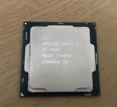 Intel Core i5-7500T CPU