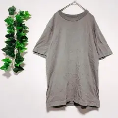 UNIQLO U　ユニクロ クルーネックTシャツ Lサイズ メンズトップス