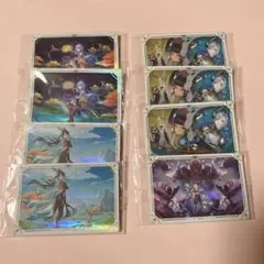 原神 ウエハース シール