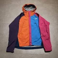 Karrimor ナイロンジャケット　アウトドア　クレイジーパターン　M