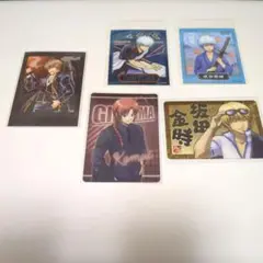 銀魂　ぱしゃこれ　カード　ステッカーセット