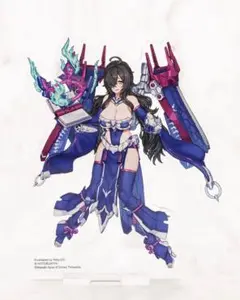皇巫 ツクヨミ レガリア メガミデバイス アクリルスタンド GiGO限定