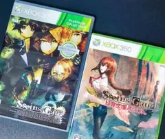 【匿名配送・２本セット】Xbox360 シュタインズゲート・比翼恋理のだーりん