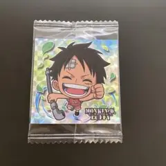 ワンピース ウエハース シール　ルフィ