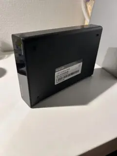 ELECOM 外付けハードディスク　ELD-HTV020UBK