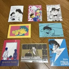 【鳥取県北栄町限定】新商品❗️青山剛昌ふるさと館限定コナン探偵社　ポスカ8枚セット