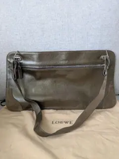 LOEWE ロエベ ショルダーバッグ ブロンズ