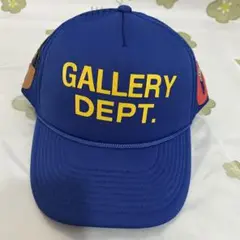 【中古】完売品 大人気 GALLERY DEPT. ブラックメッシュキャップ GALLERY DEPT. ブラックメッシュキャップ - メルカリ