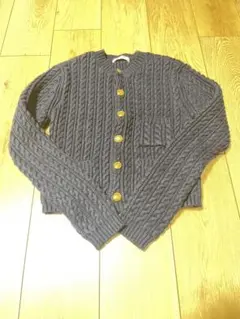 トゥモローランド　マカフィー　ハイブリッドコットンケーブル　Sサイズ