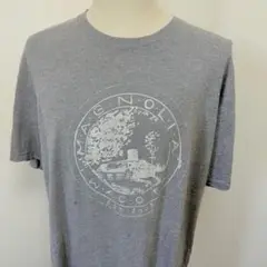 USA製 Magnolia Market ロゴTシャツ グレー M j-66