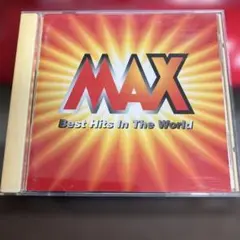 MAX Best Hits In The World CD