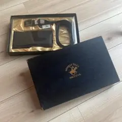 新品未使用BEVERLY HILLS POLO CLUB 長財布とベルトセット