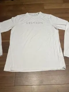 GREYSON グレイソン　長袖 Tシャツ　S 白