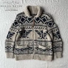 size38 オールドジョー　OLD JOE 24aw カウチンニット size38 オールドジョー OLD JOE 24aw カウチンニット