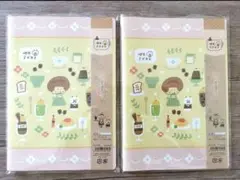 (*˙˘˙*)”ꕤ* mizutamaさん 喫茶ミズタマ Ａ５ノート セット 。