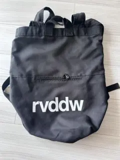 リバーサルrvddw ブラック リュック・バックパック