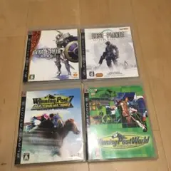 白騎士物語、ロストプラネット、ウイニングポストワールド、ウイニングポスト7