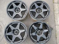テクノマグネシオ 鍛造 FORGED 15x7.0+35 4H100 Yahoo!オークション - テクノマグネシオ 15インチ 7J +35 4穴