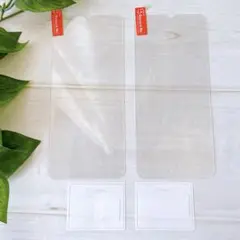 ☆OPPO A77 【2+2枚セット】レンズフィルム ガラスフィルム