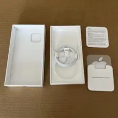 空箱　iPhone13 128G GR