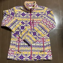お値下ColumbiaコロンビアレディースフリースジップジャケットSサイズ