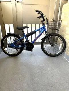 都内手渡 あさひ18インチ自転車DUALLY 男の子用自転車子供用ASAHI