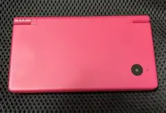 任天堂 DSi 本体 ピンク 箱無し ポケモン ブラック2 ソフト 付き