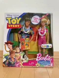 TOY STORY Barbieトイストーリーバービー人形 ハワイアン 未開封 TOY STORY Barbieトイストーリーバービー人形 ハワイアン 未開封