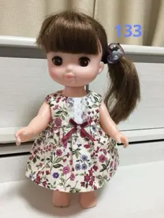 ソラン　レミン　メルちゃんのワンピース