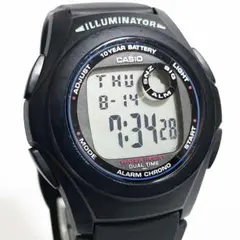 稼働品 CASIO カシオ F-200 デジタル 腕時計 チープカシオ