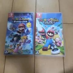 マリオ+ラビッツ ギャラクシーバトル　キングダムバトル　セット
