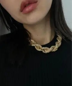 新品 Ameri SCREW CIRCLE NECKLACE
