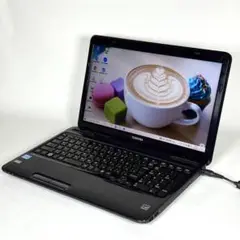 【美】SSD512GB/メモリ8GB カメラ・Bluetooth 15.6インチ