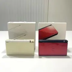 【ジャンク】 ニンテンドーDS Lite ホワイト＆レッド