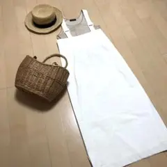emmiオーバースカート サイズ0 ホワイト