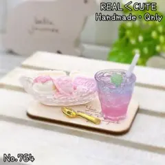 クッキースイーツセット ミニチュアスイーツ フェイクフード 764