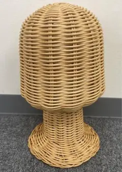 ラタン帽子スタンド　ラタン/籐/帽子掛け/帽子スタンド/帽子置き/