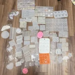 シリコンモールド　まとめ売り　未使用〜使用感ありまで