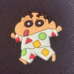 クロックスジビッツチャーム　サンダルアクセサリー　しんのすけ　クレヨンしんちゃん