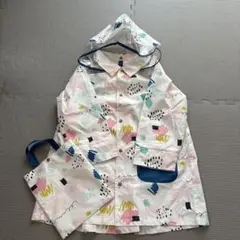 swanmimi レインコート　110センチ