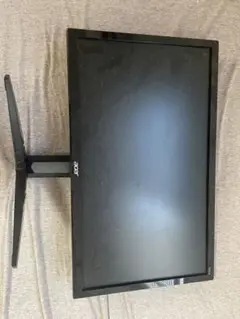 Acer ディスプレイ 本体 黒
