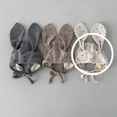 SHEIN ベビー＆キッズ帽子 ウサギ耳