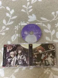 ツキウタ　夢見草ドラマCDセット(特典付き)